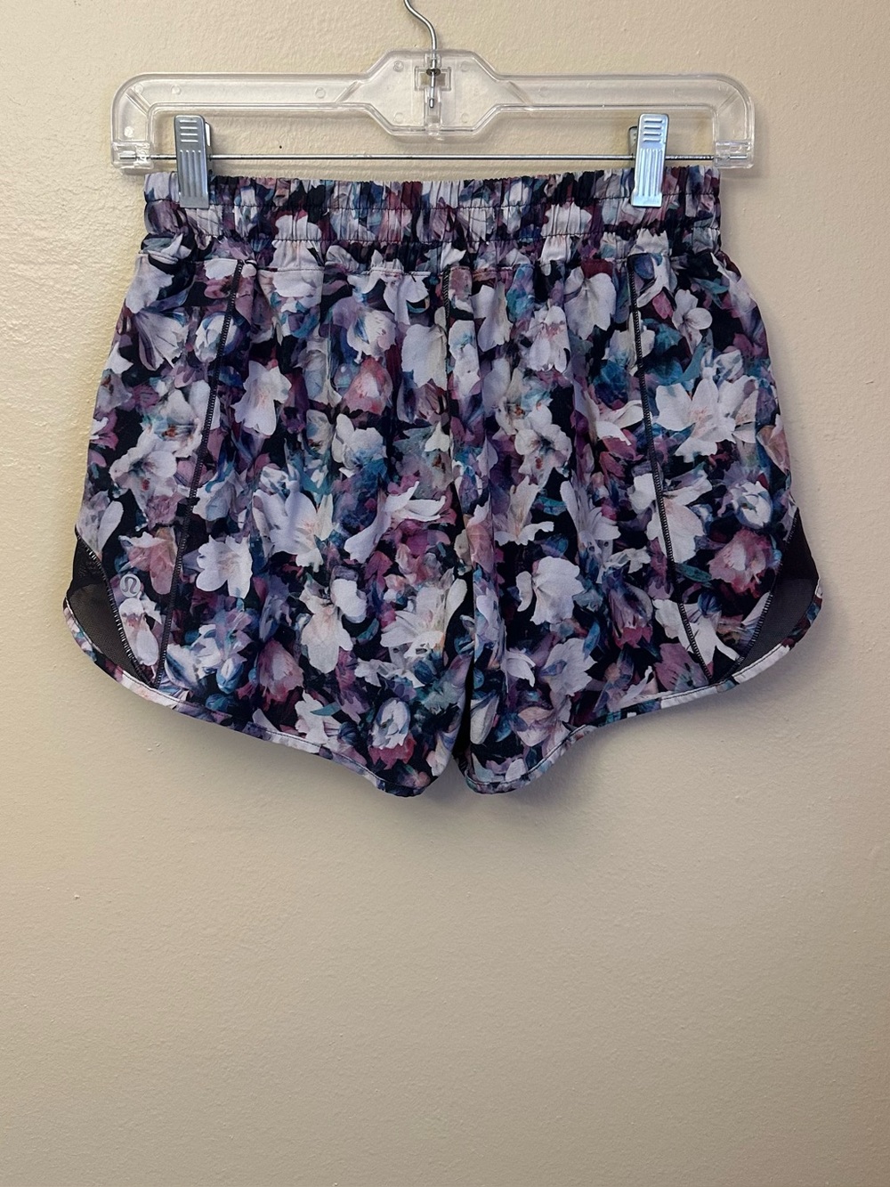 Lululemon Floral Shorts